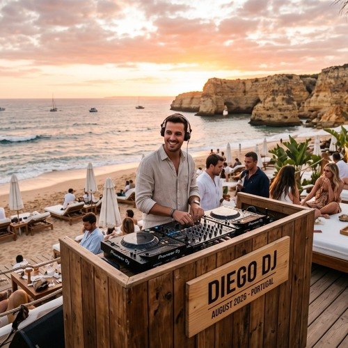 August 2026 — Melodic Chill House — mix artwork