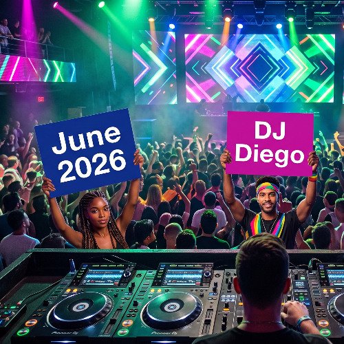 June 2026 — Afro House — mix artwork