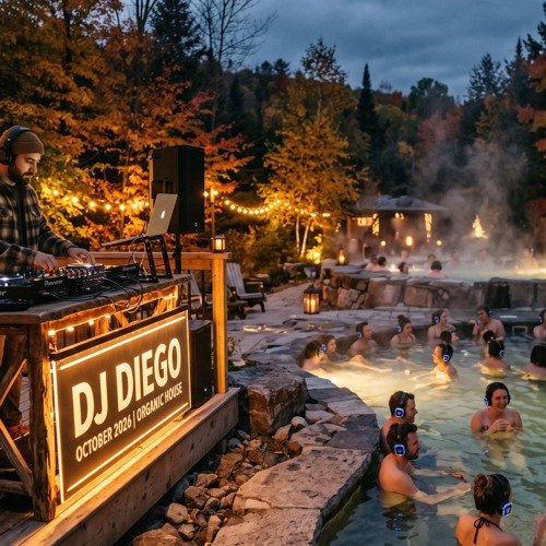 October 2026 — LIVE Organic House Session — mix artwork