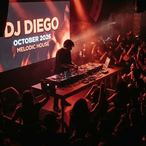 October 2026 — Melodic House — mix artwork