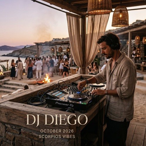 Scorpios — Organic & Melodic House DJ Mix, October 2026 — mix artwork