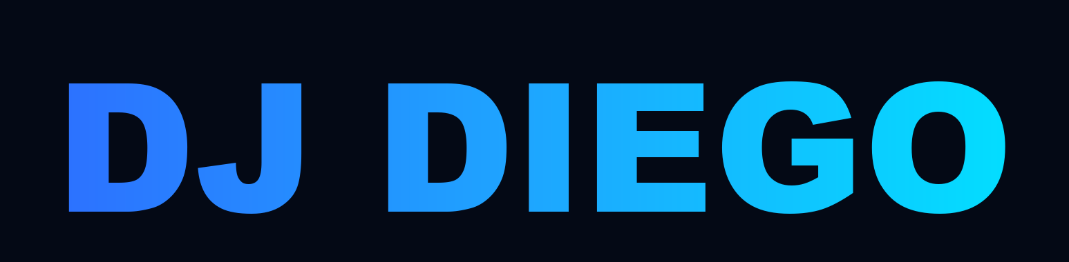 DJ Diego wordmark